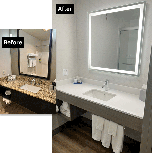 Hospitality Expertise by Innspace Construction Progress Update