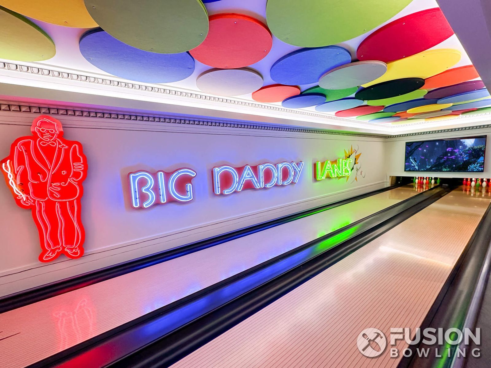 Bozeman, Montana Bowling Alley Big Daddy Lanes