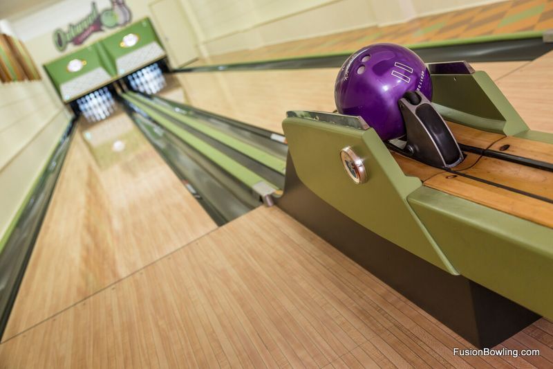 Battle Lake, Minnesota Bowling Alley Oakwood Lanes