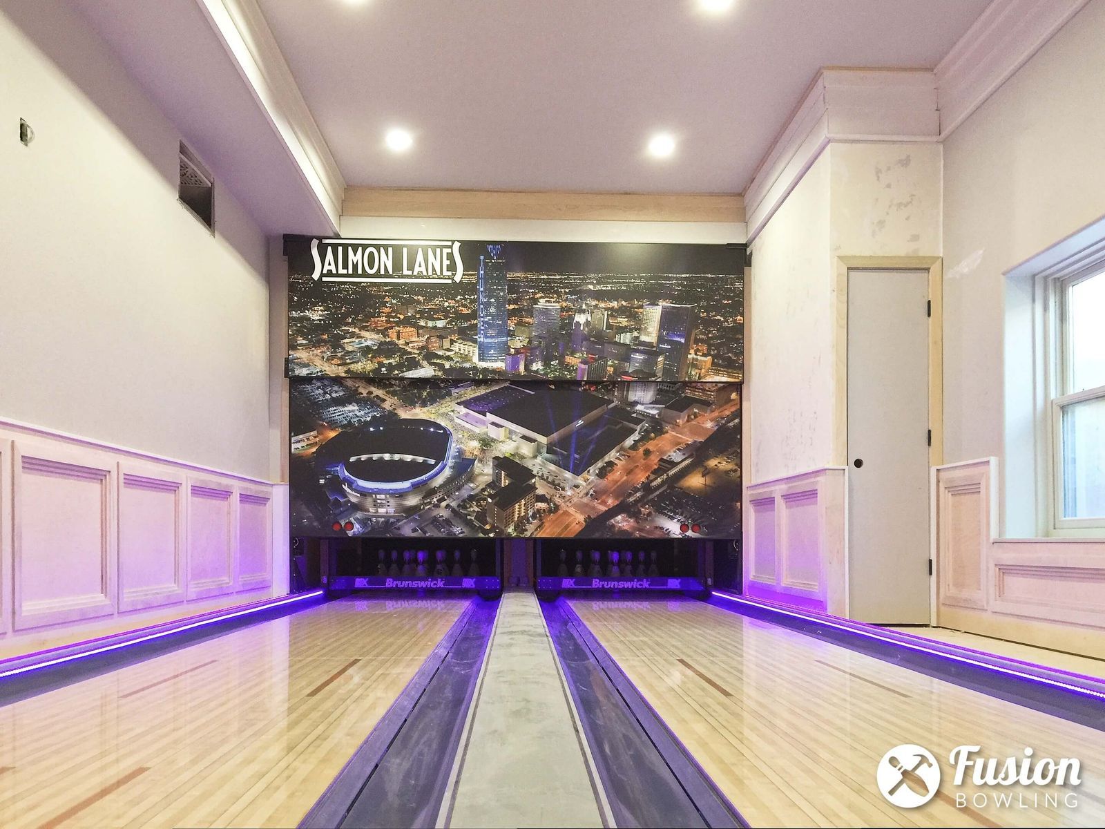 Oklahoma City, Oklahoma Bowling Alley Salmon Lanes