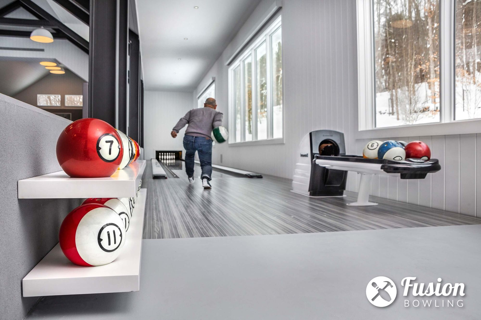 Island Park, Idaho Bowling Alley Lodgepole Lanes