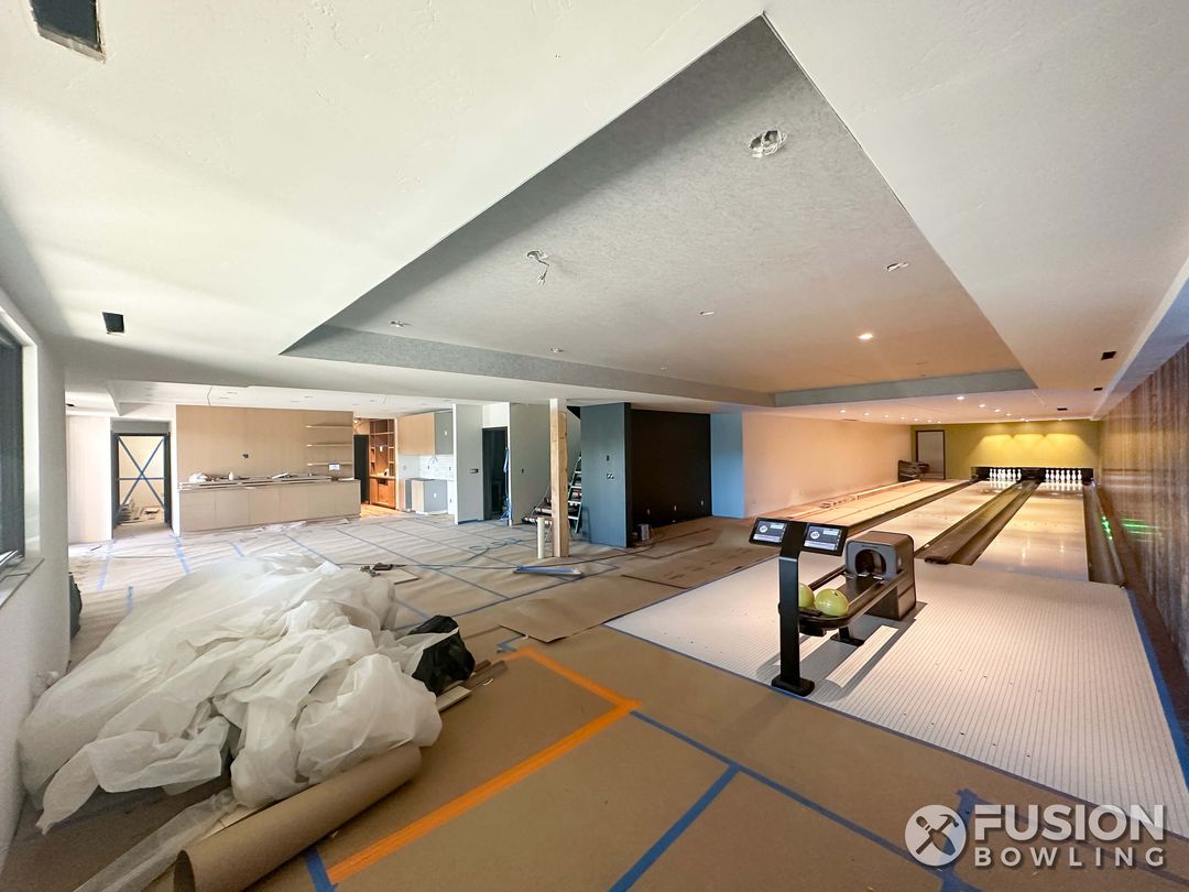 Island Park, Idaho Bowling Alley Lodgepole Lanes