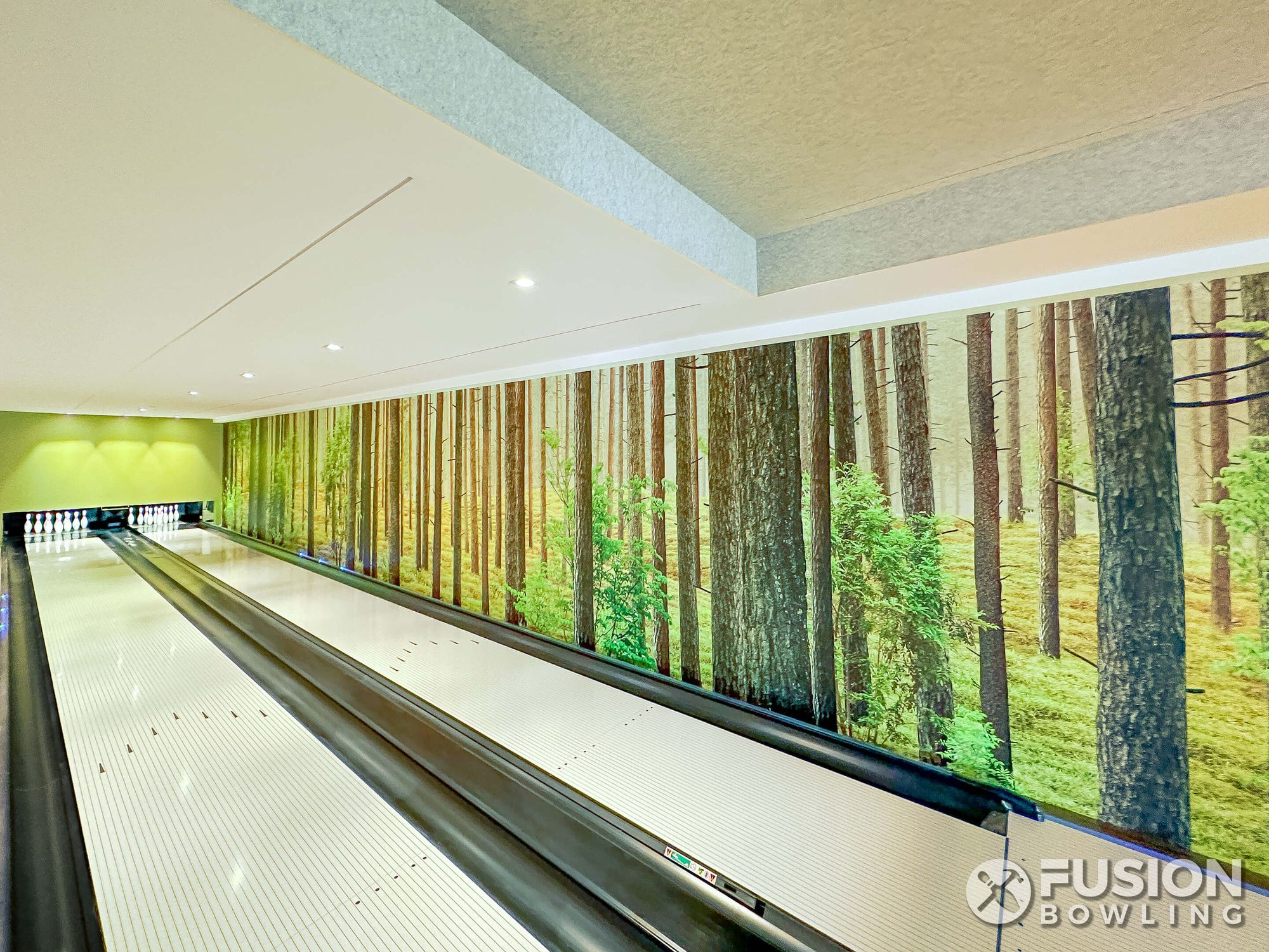 Island Park, Idaho Bowling Alley Lodgepole Lanes