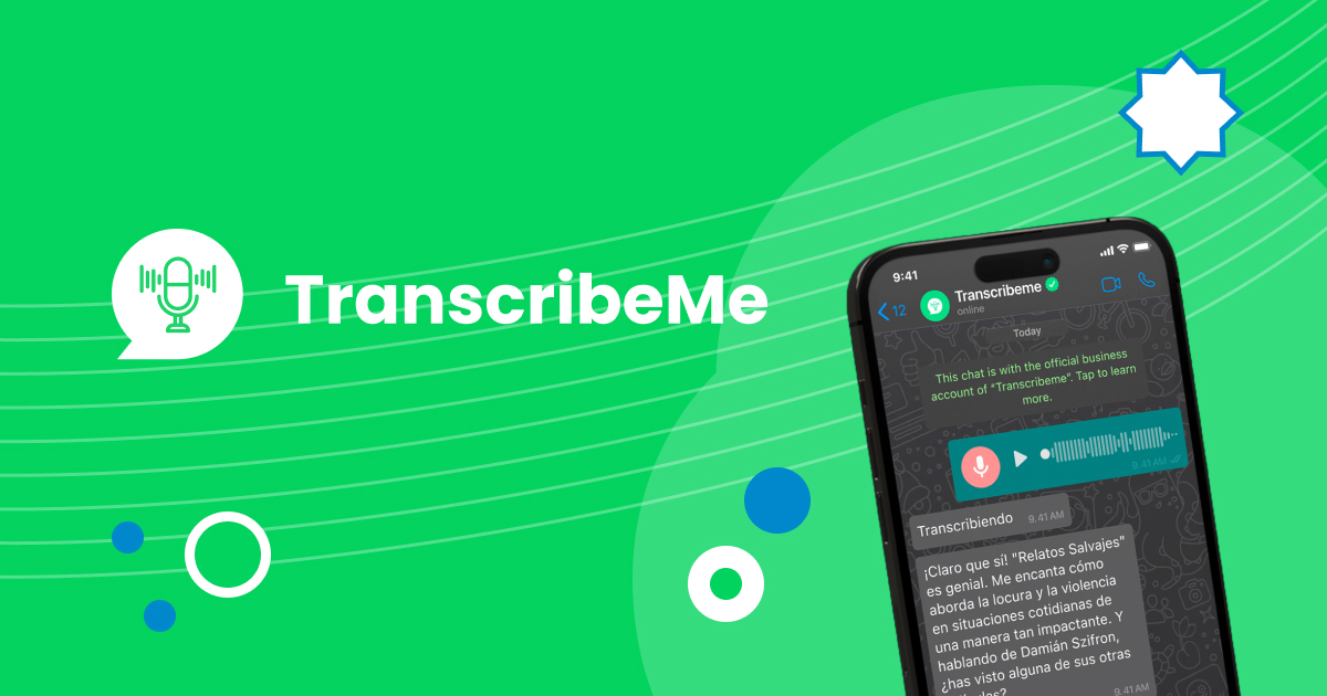 TranscribeMe