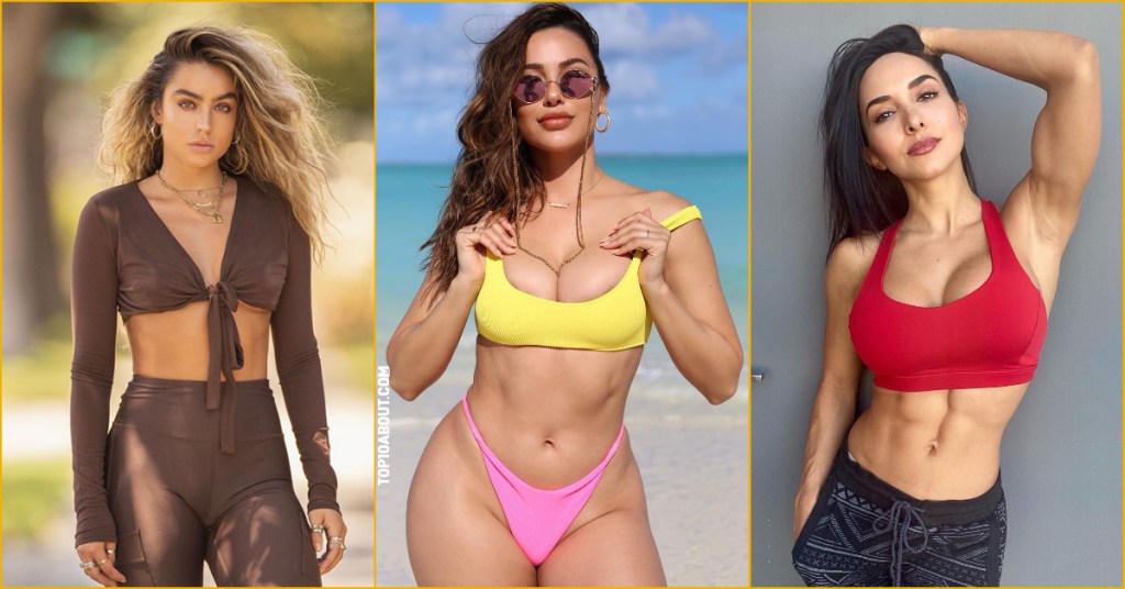 Top 10 Hottest American Fitness Models in 2022