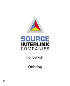 Gridley Advises Source Interlink on its Offering | AGC Partners