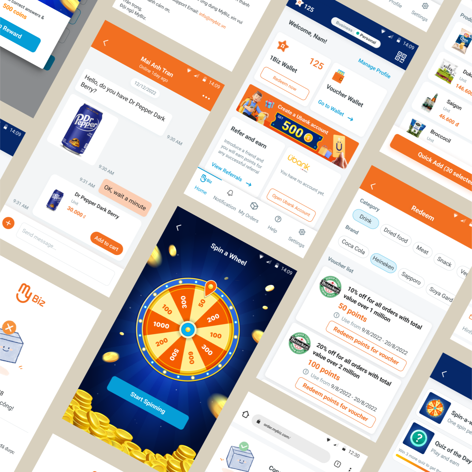 Online shopping app
