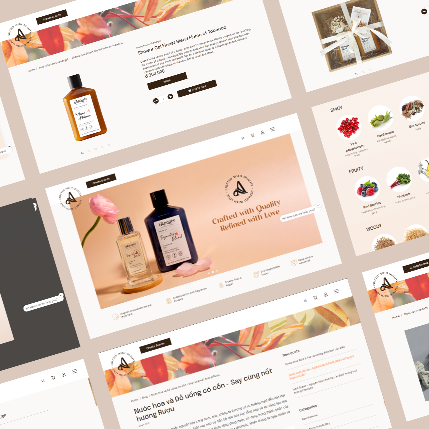 Fragrance Design