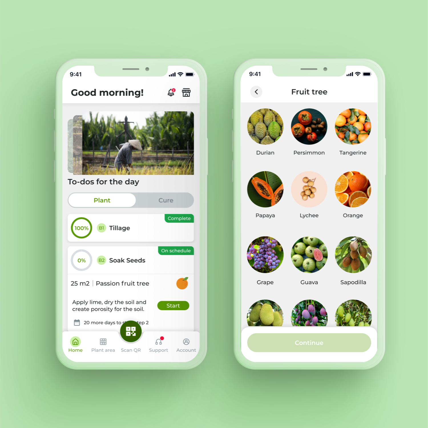 Gardening App