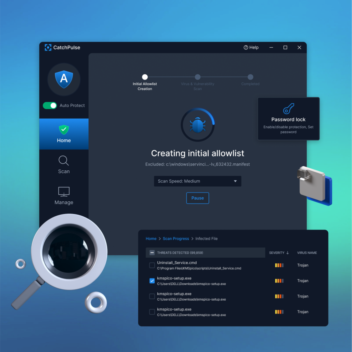 Windows Security Application