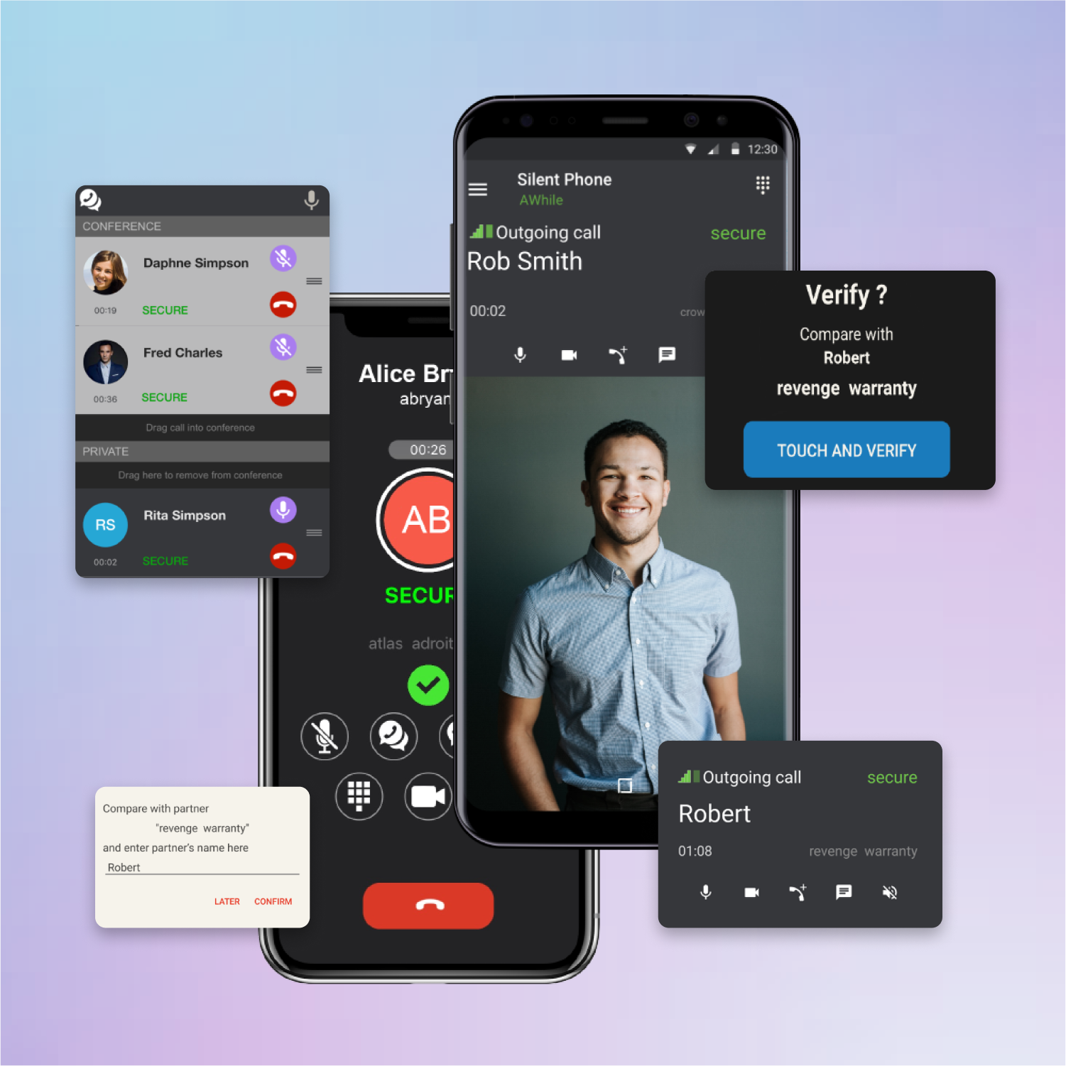 Secure Chat App