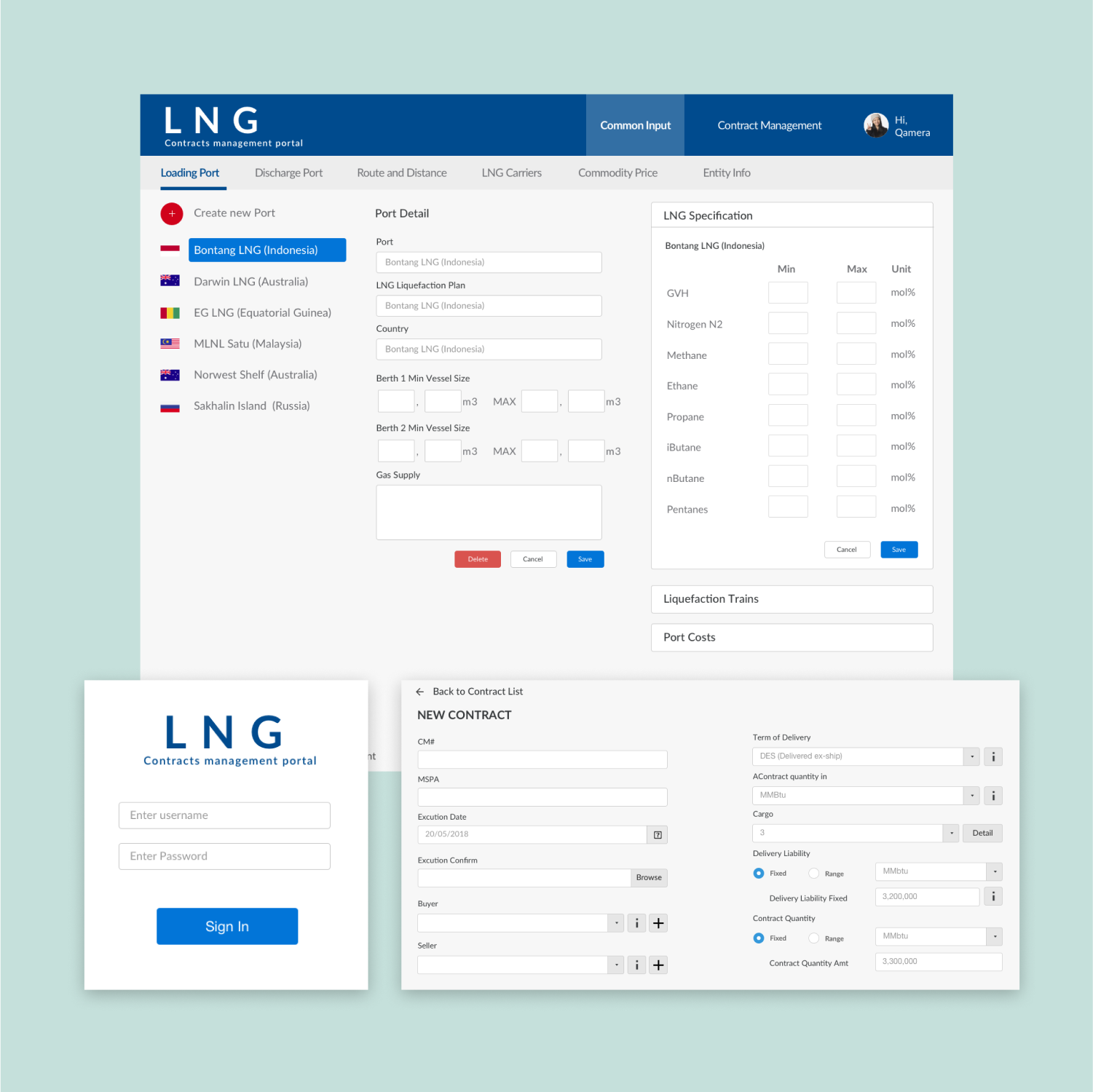Contract Management Portal
