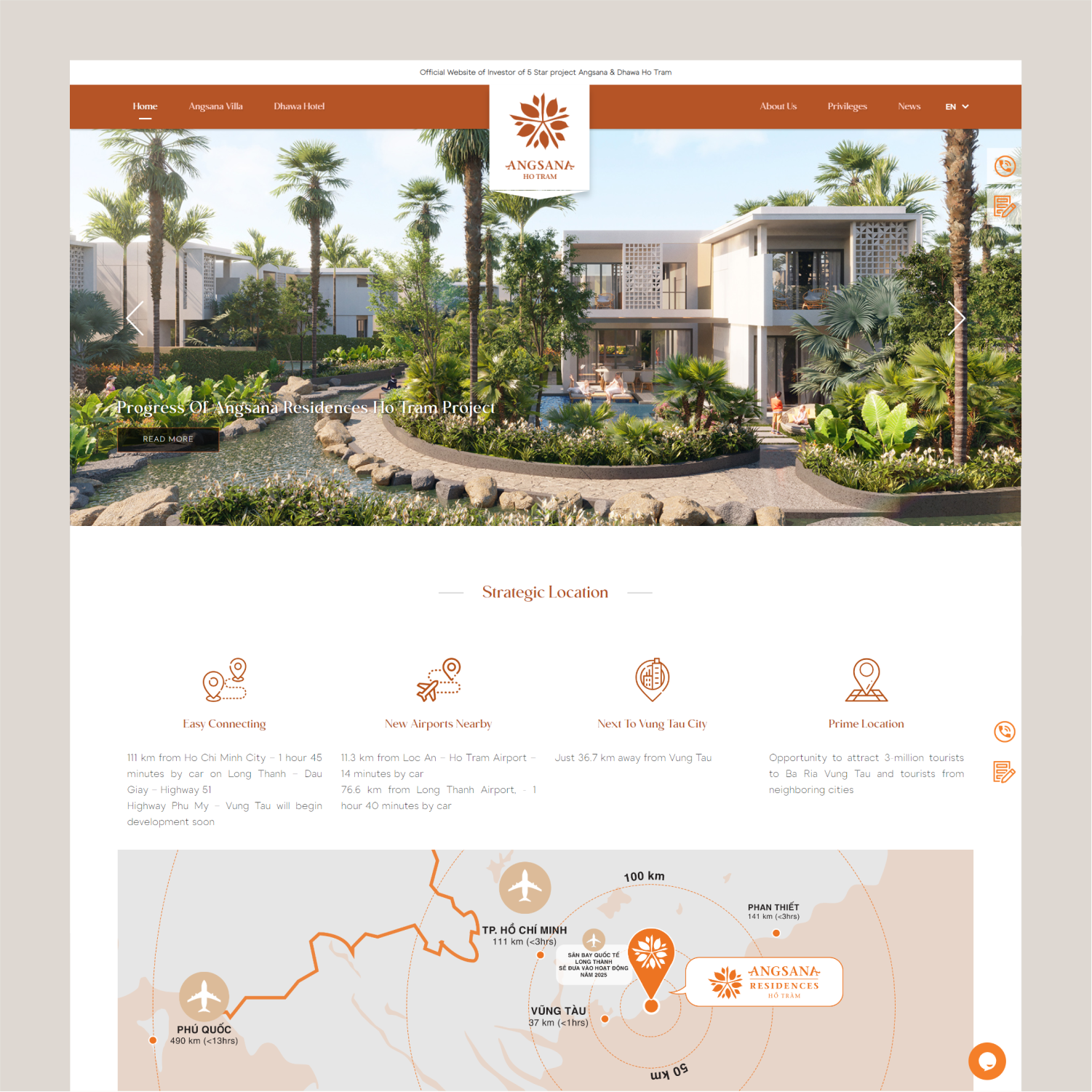 Real Estate Website