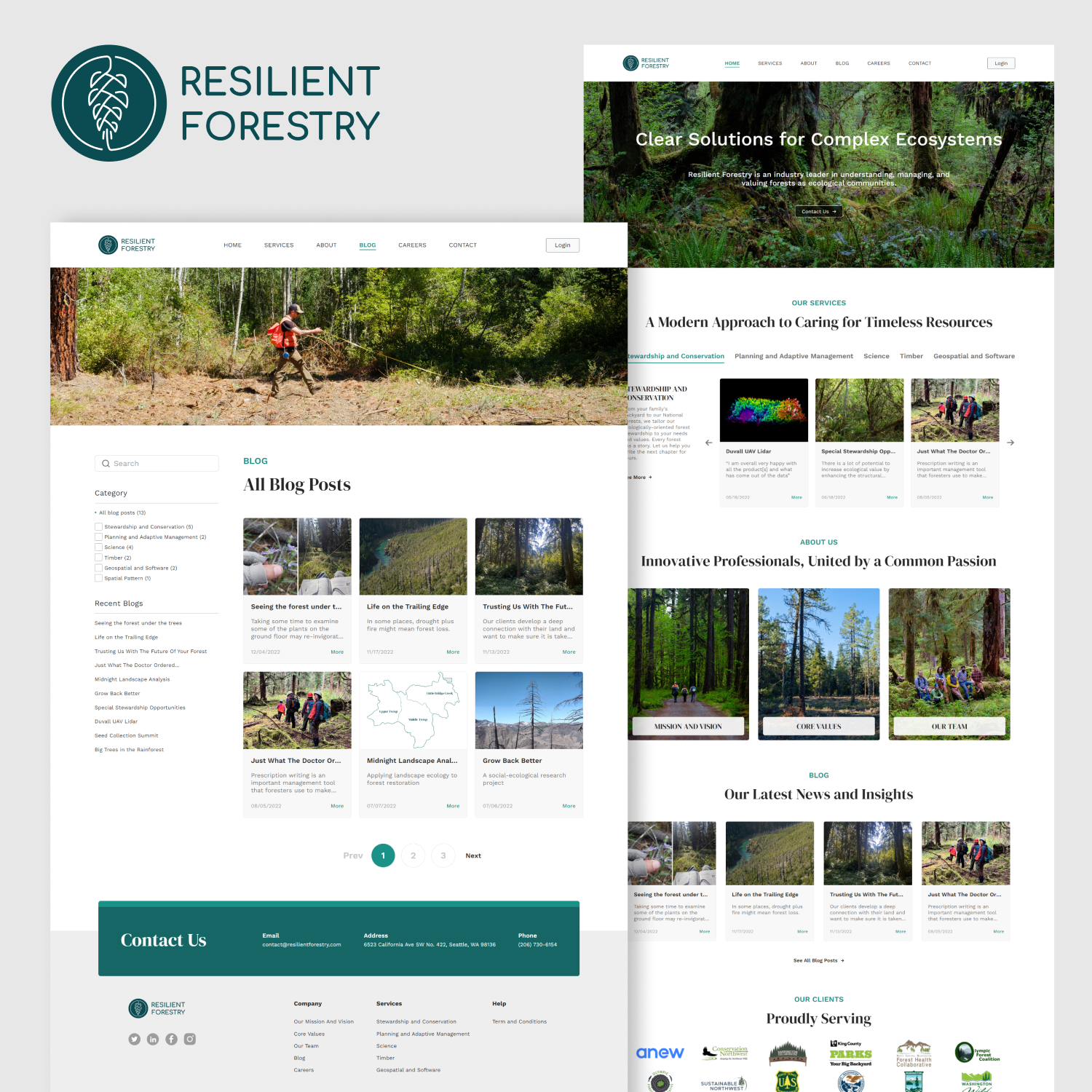 B2B Website