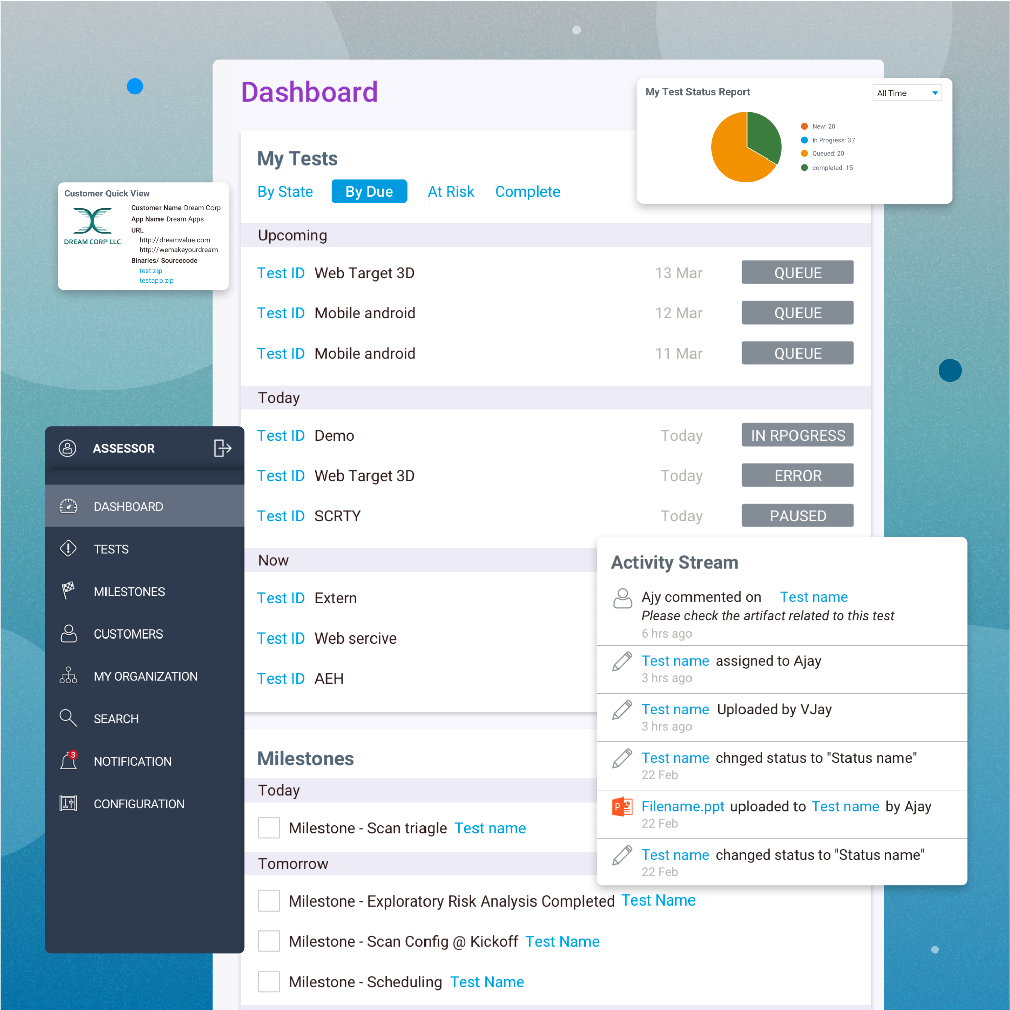 Test Management Platform