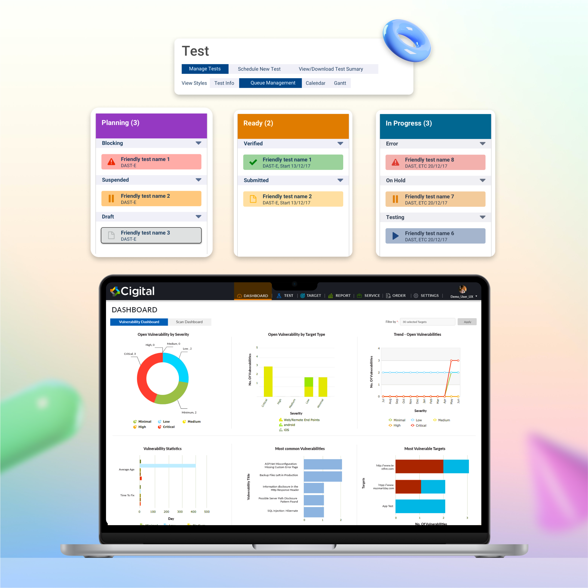 Security Dashboard