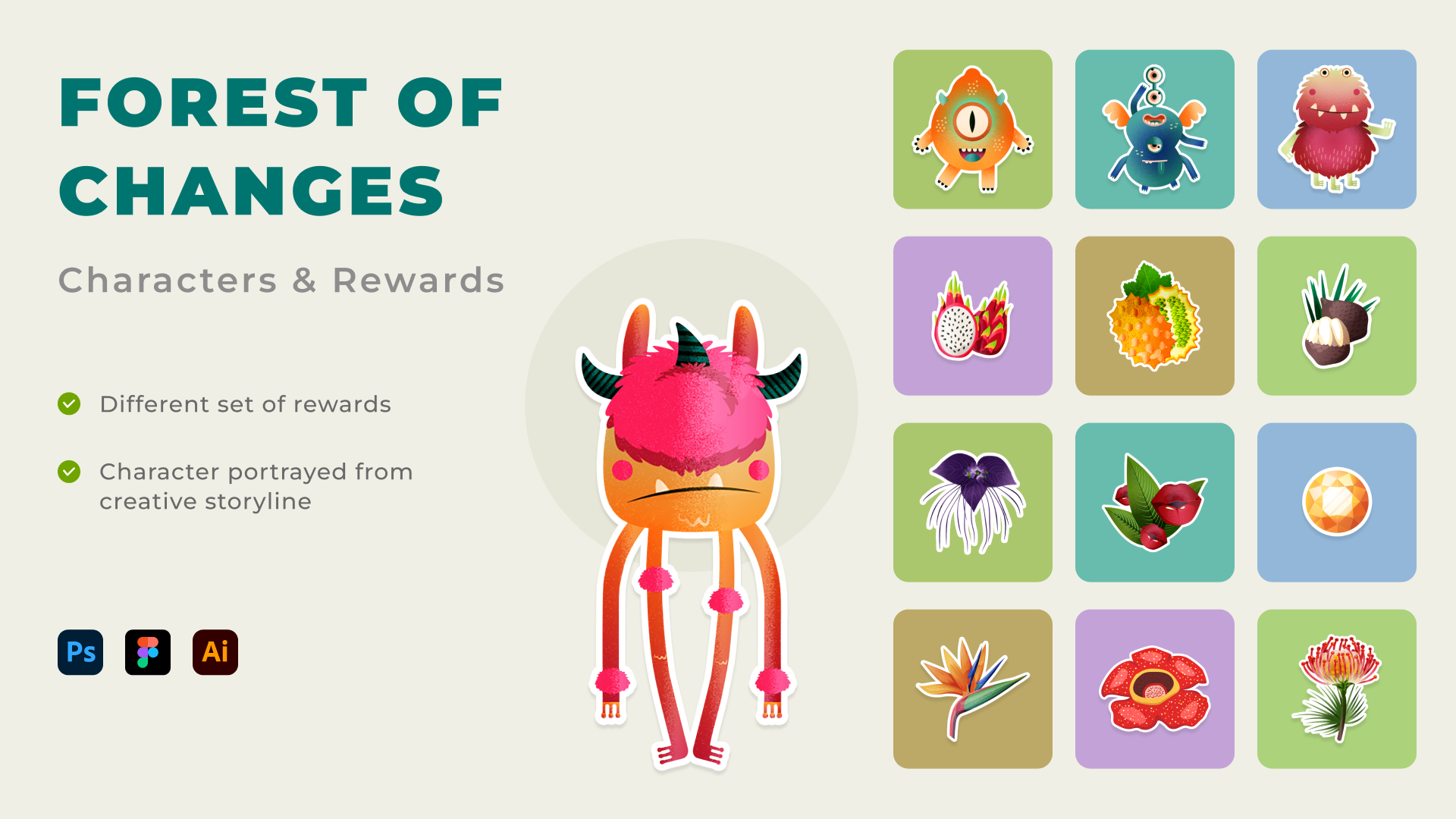 Forest of changes graphic