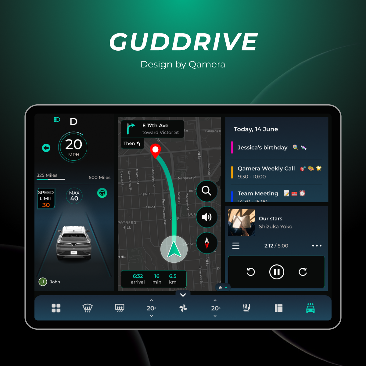 Automobile Console Designer