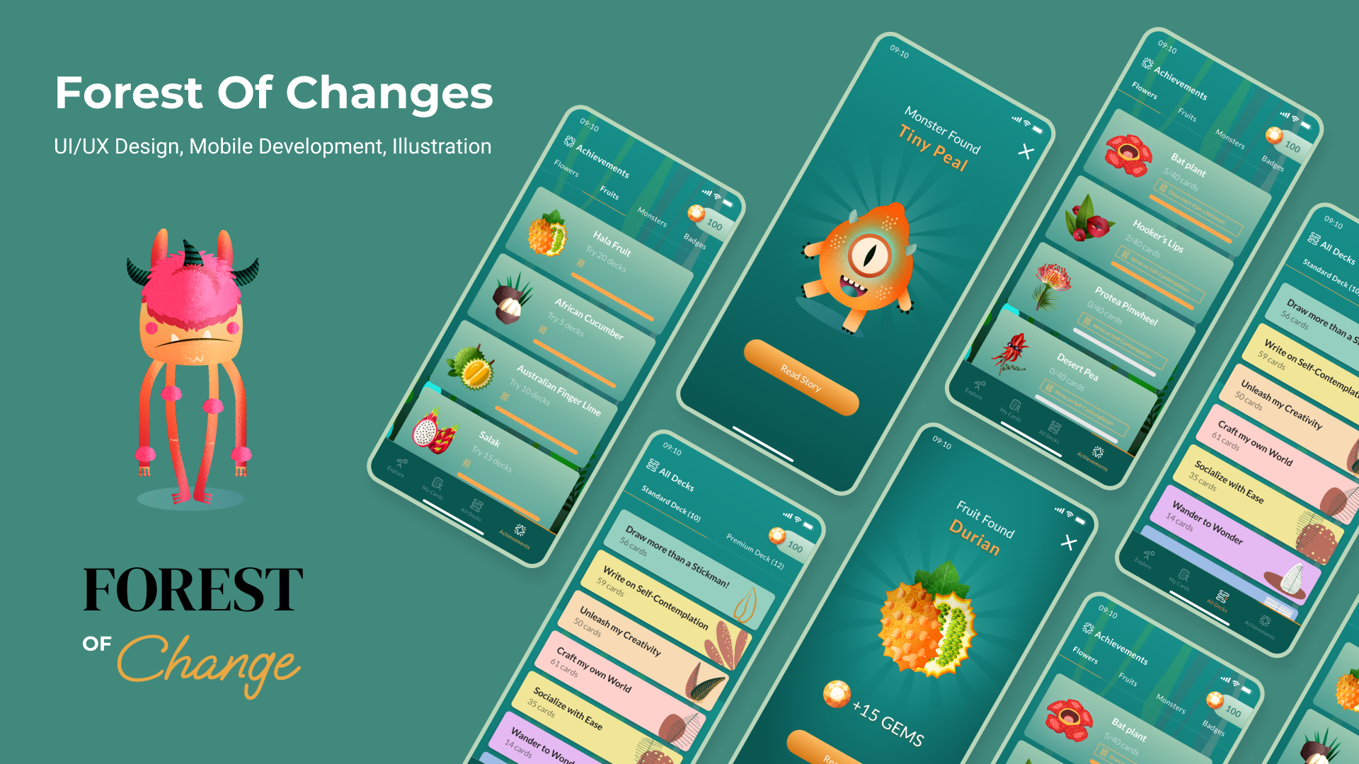 Application Design & Build
