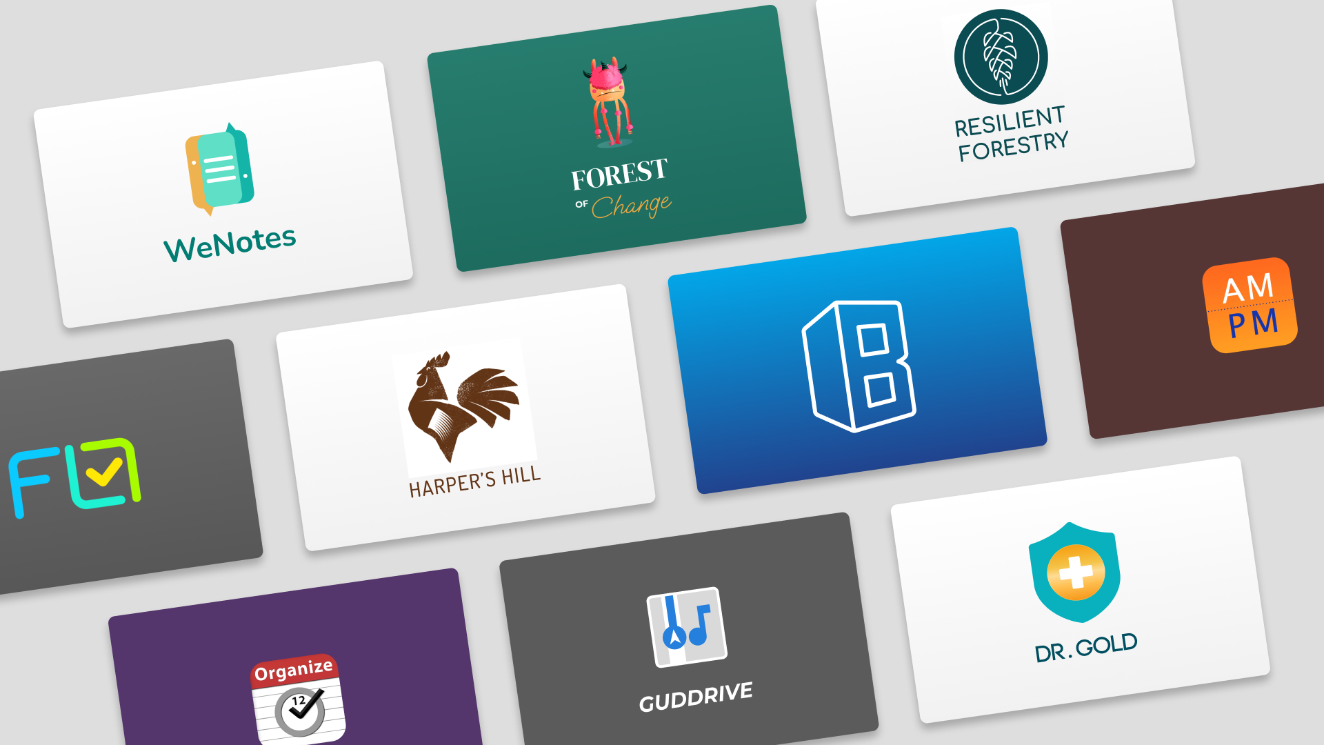 Logo, Branding & Graphic Design
