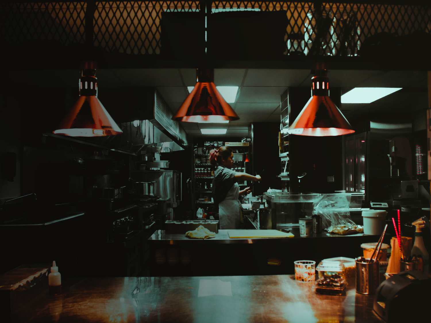 Honeycomb Dark Kitchens