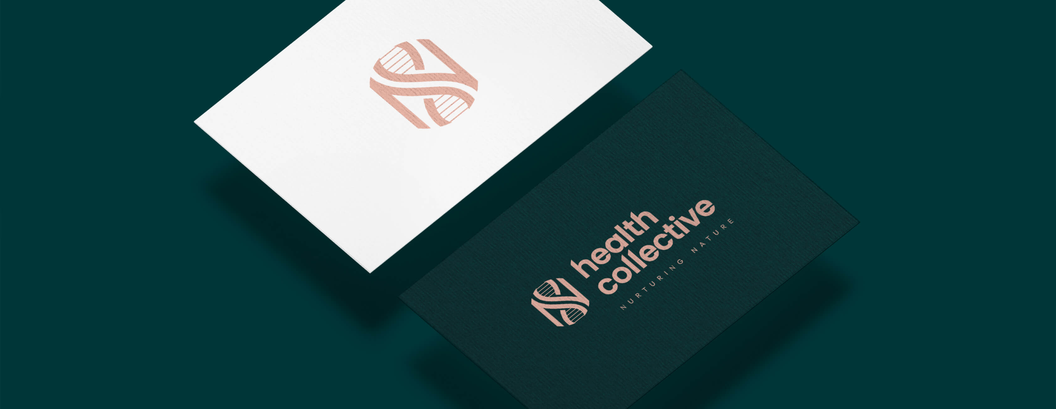 Health Collective business cards