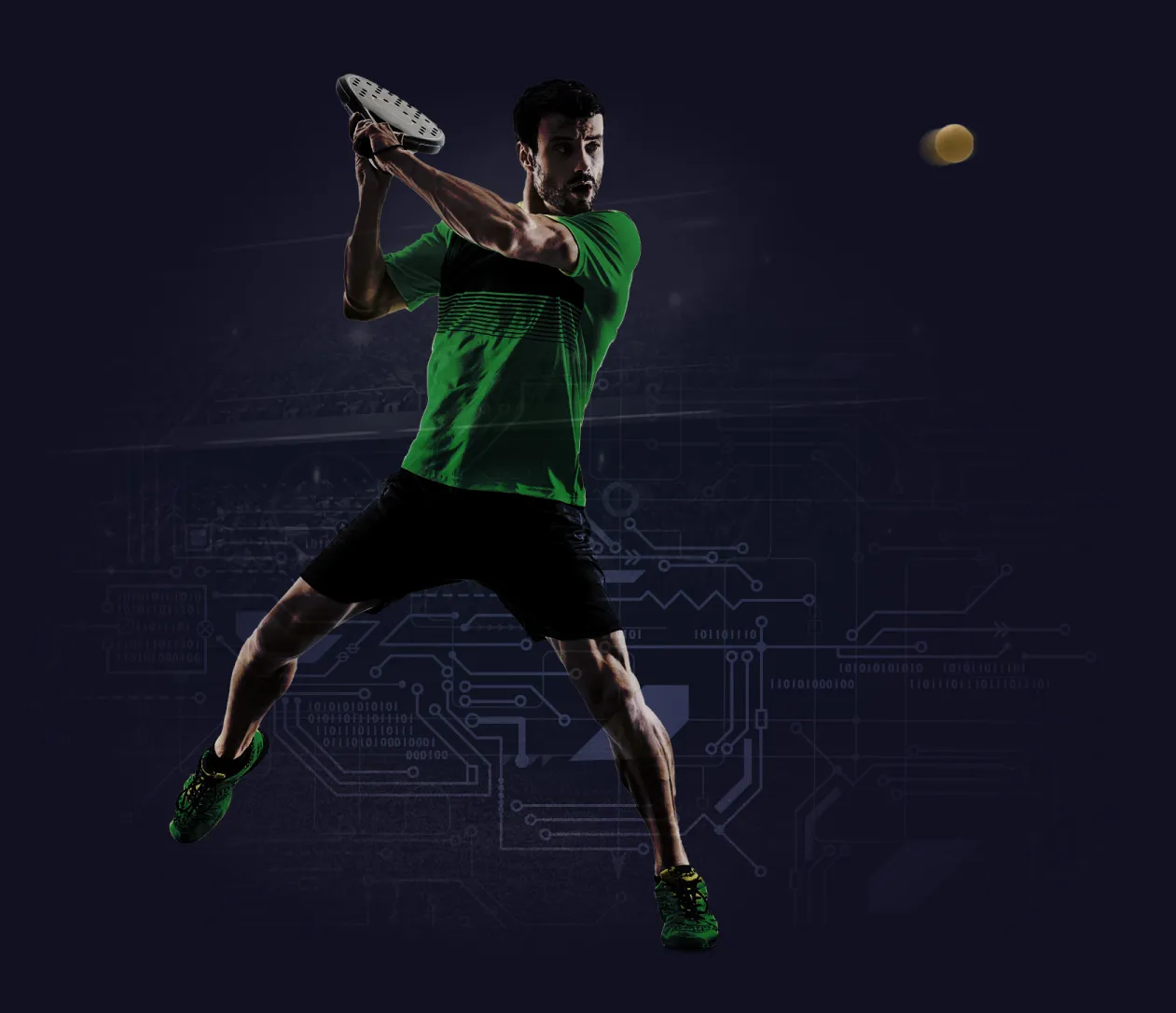 Tennis betting from your crypto wallet 