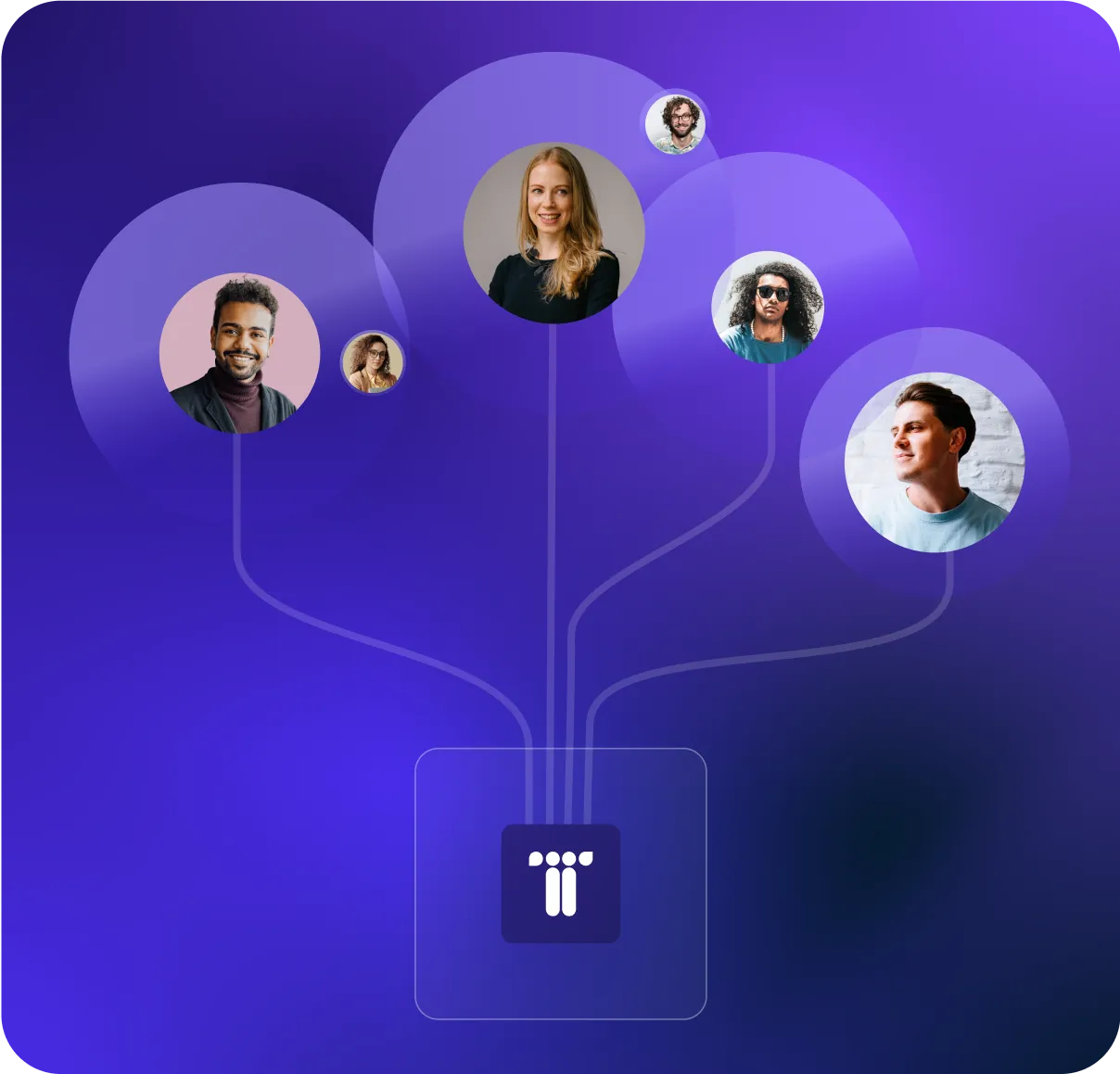Talowiz Insider Network Infographic
