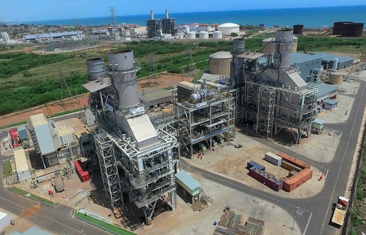 350MW Combined Cycle Gas Turbine Power Plant, Ghana.