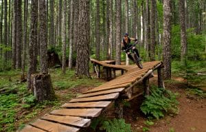 Black Rock Mountain Bike Trails - Another Header
