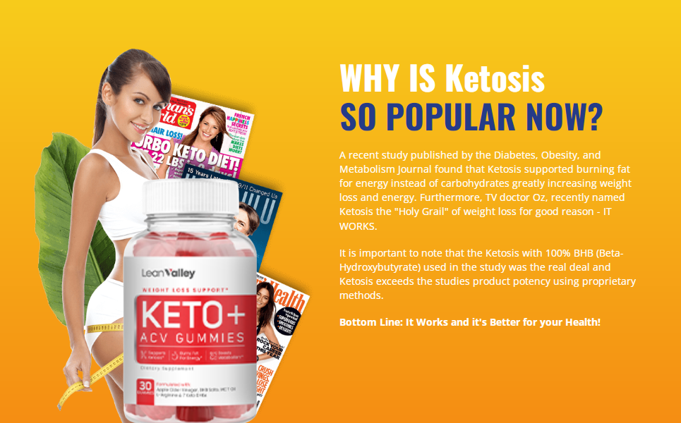 Lean Valley Keto + ACV Gummies | DIBIZ Digital Business Cards