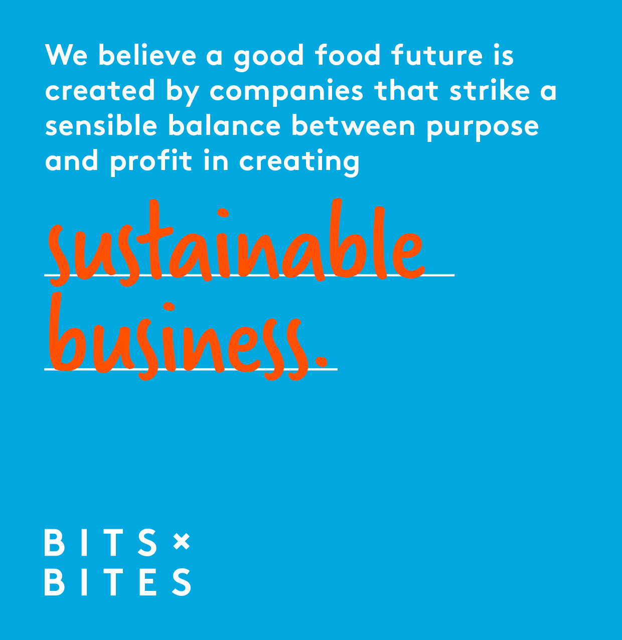 bits x bites - venture capital and incubator for sustainable food ...