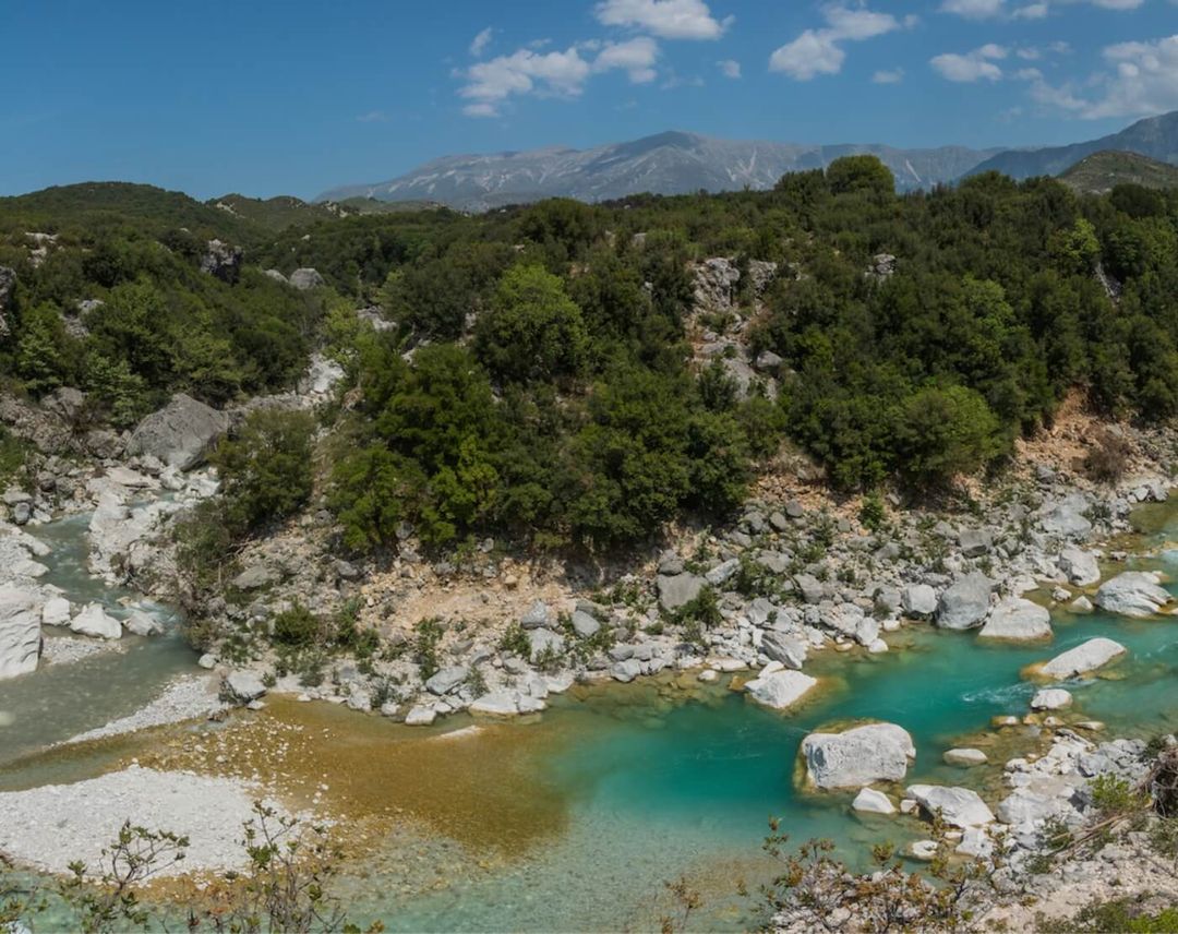 Vjosa Wild River National Park