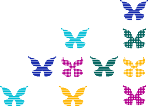 butterflies image