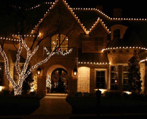 Commercial Christmas Lighting