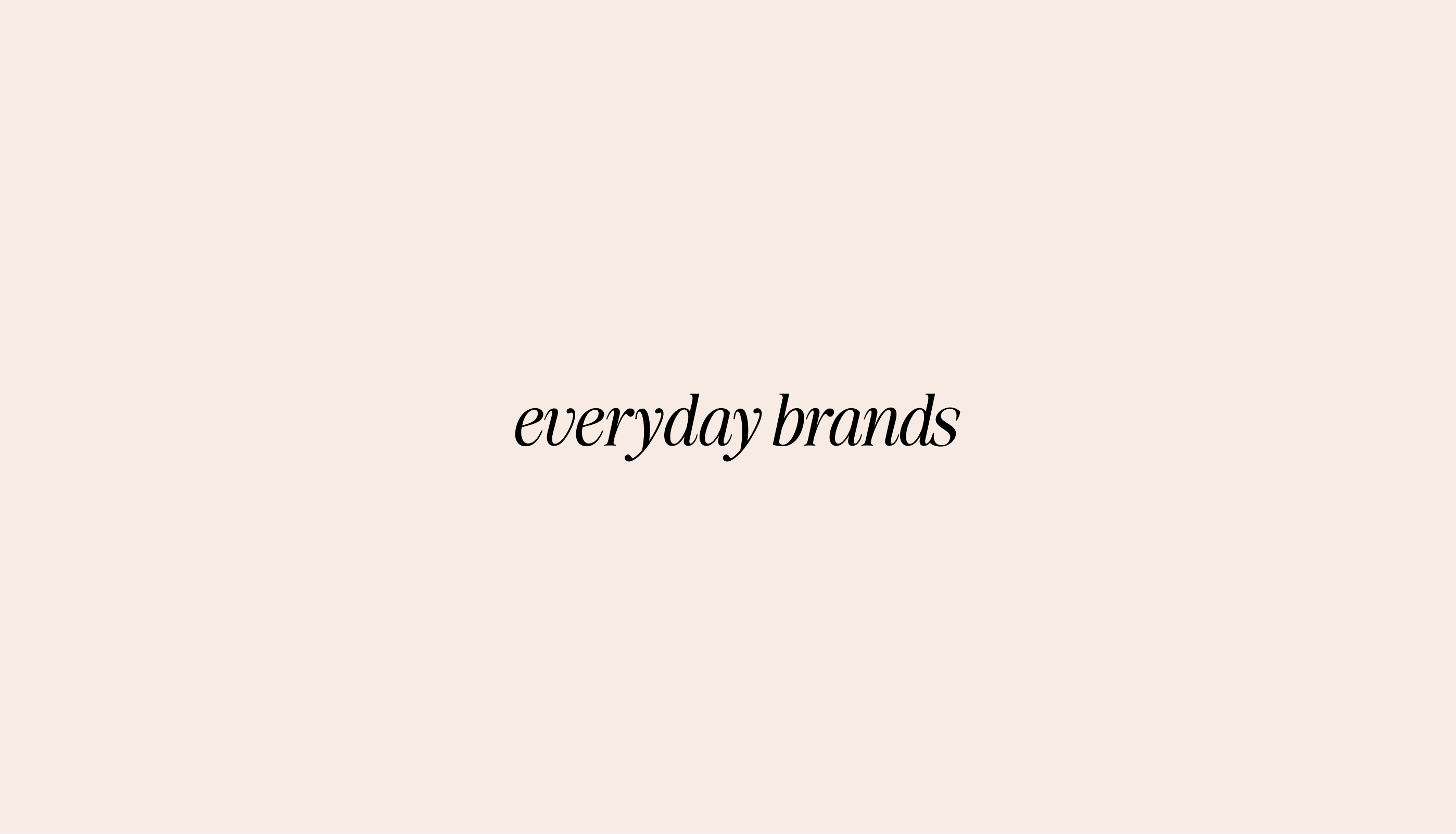 Everyday Brands
