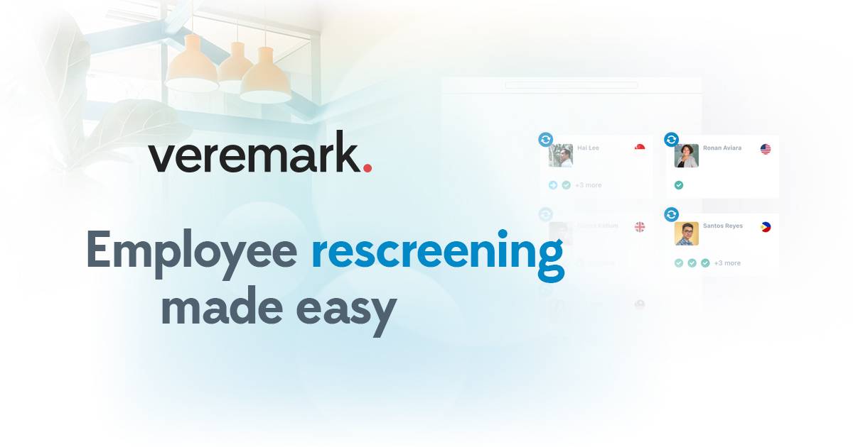 Rescreening - Veremark