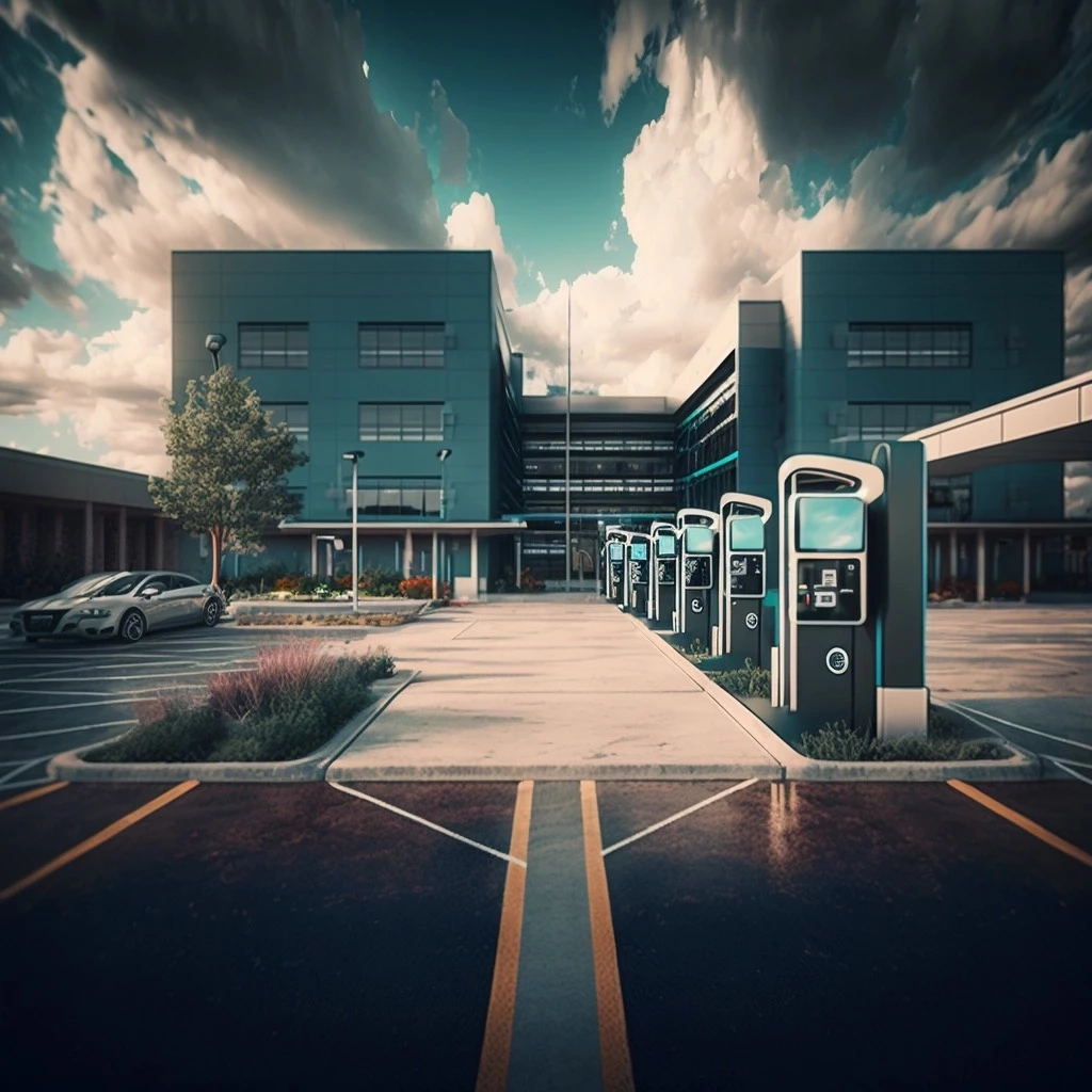 EV Charging Station Installations for Healthcare