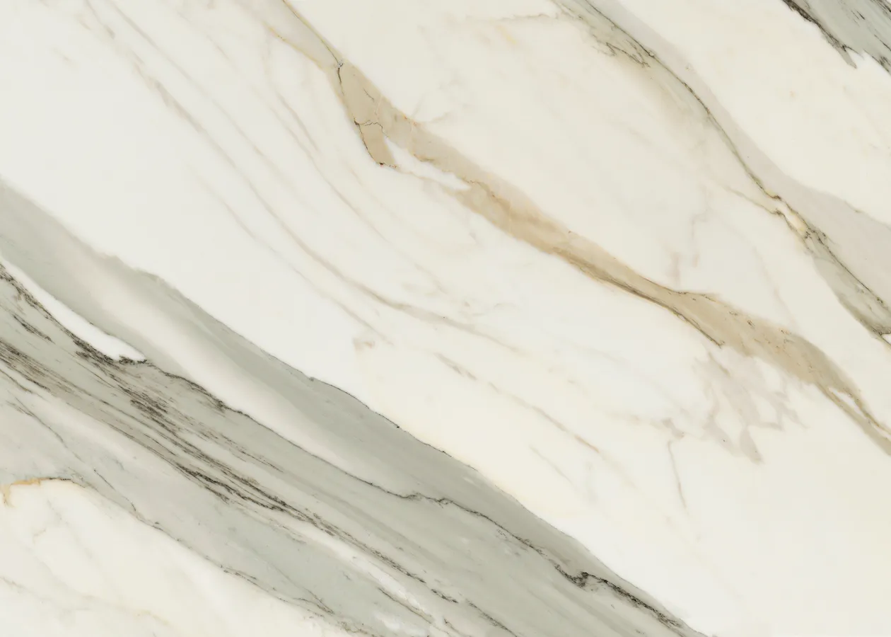 JEM at Virginia Tile - Large Format Marble Look Tile