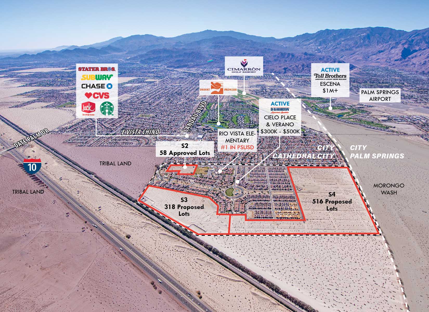 Verano Cathedral City The Hoffman Company