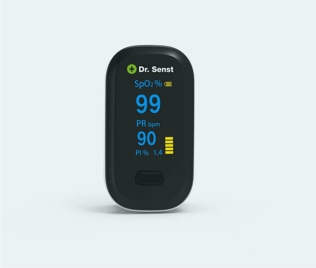 Thermomètre Front Infrarouge Dr. Senst | Sans Contact & Précision Médicale