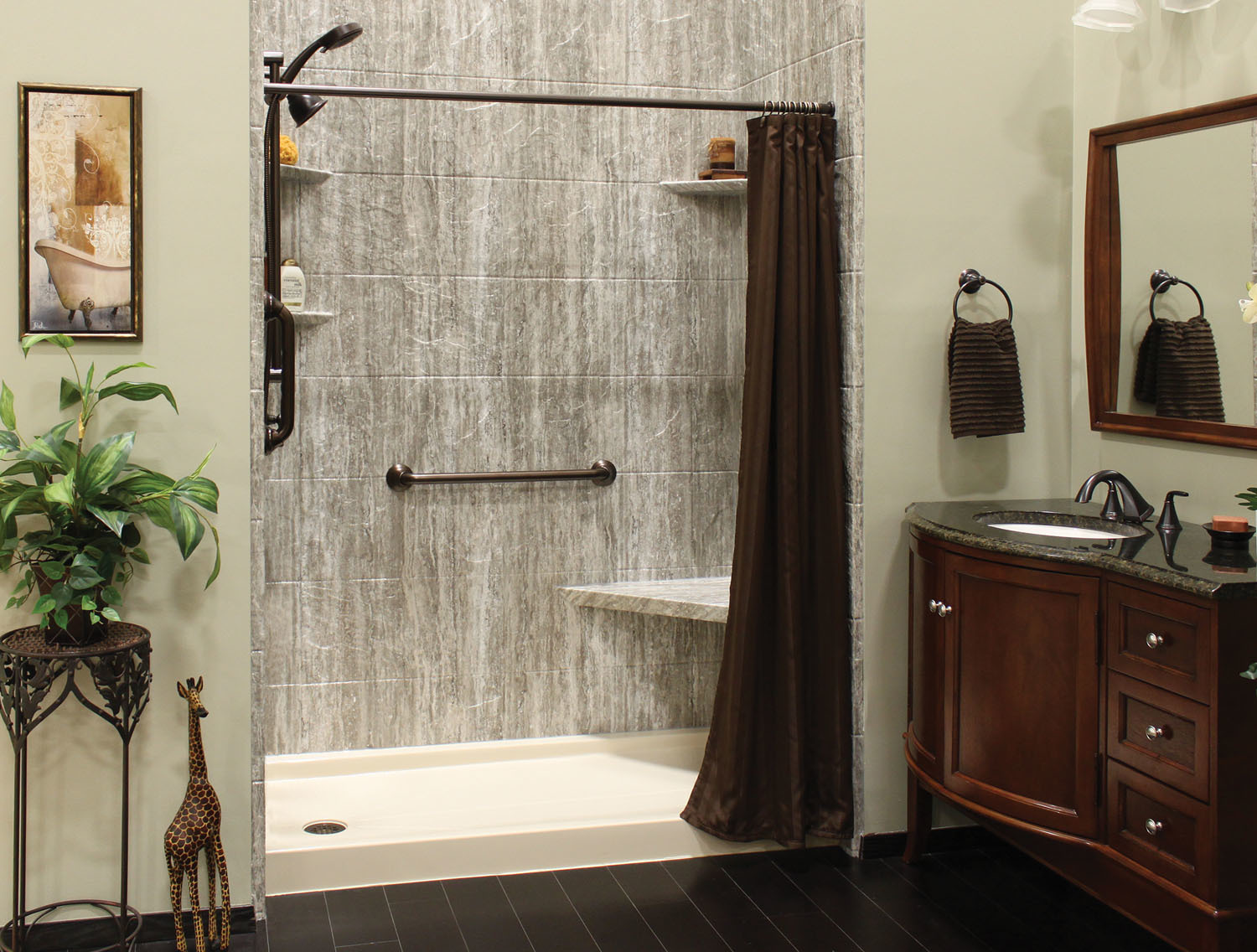 Bathroom Remodel Greensboro NC | Serenity Bath & Shower