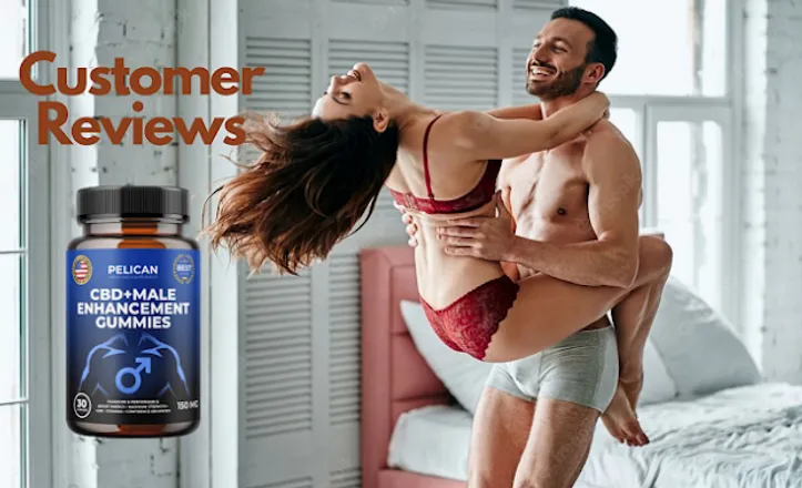 Pin on Pelican CBD + Male Enhancement Gummies Reviews