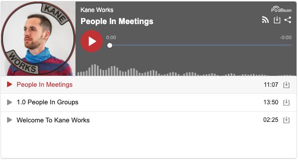 PodBean Podcast Player
