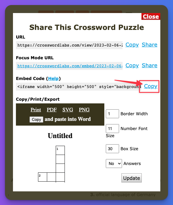 How to add crosswords, word search, jigsaw puzzles and more PlayTours