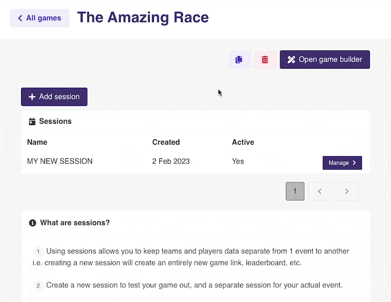 How to use the Access Codes feature in PlayTours PlayTours