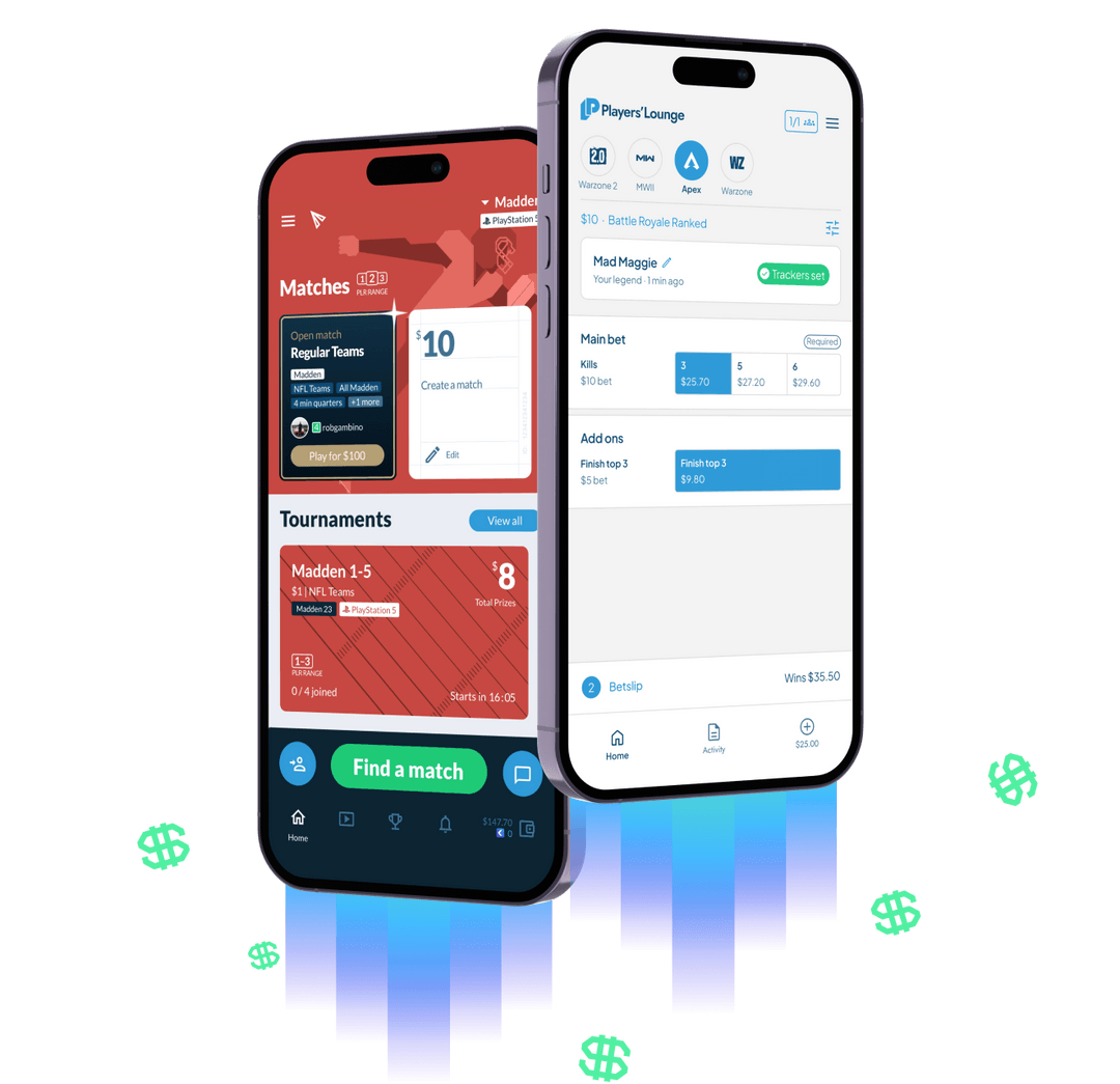 Players' Lounge Bet on Yourself®