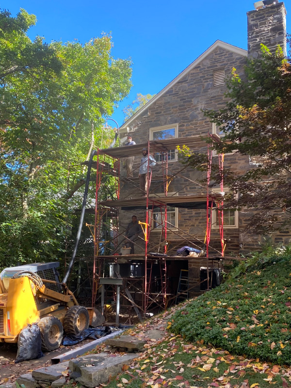 Residential Masonry Restoration & Renovation