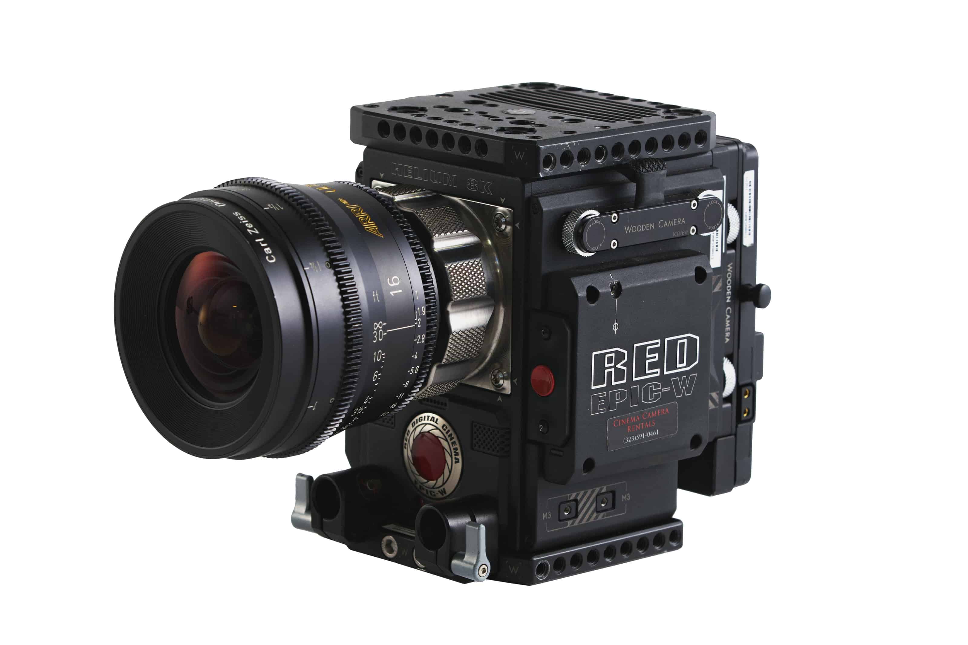 Rent RED EpicW Helium 8K (S35) in Los Angeles at Cinema Camera Rentals