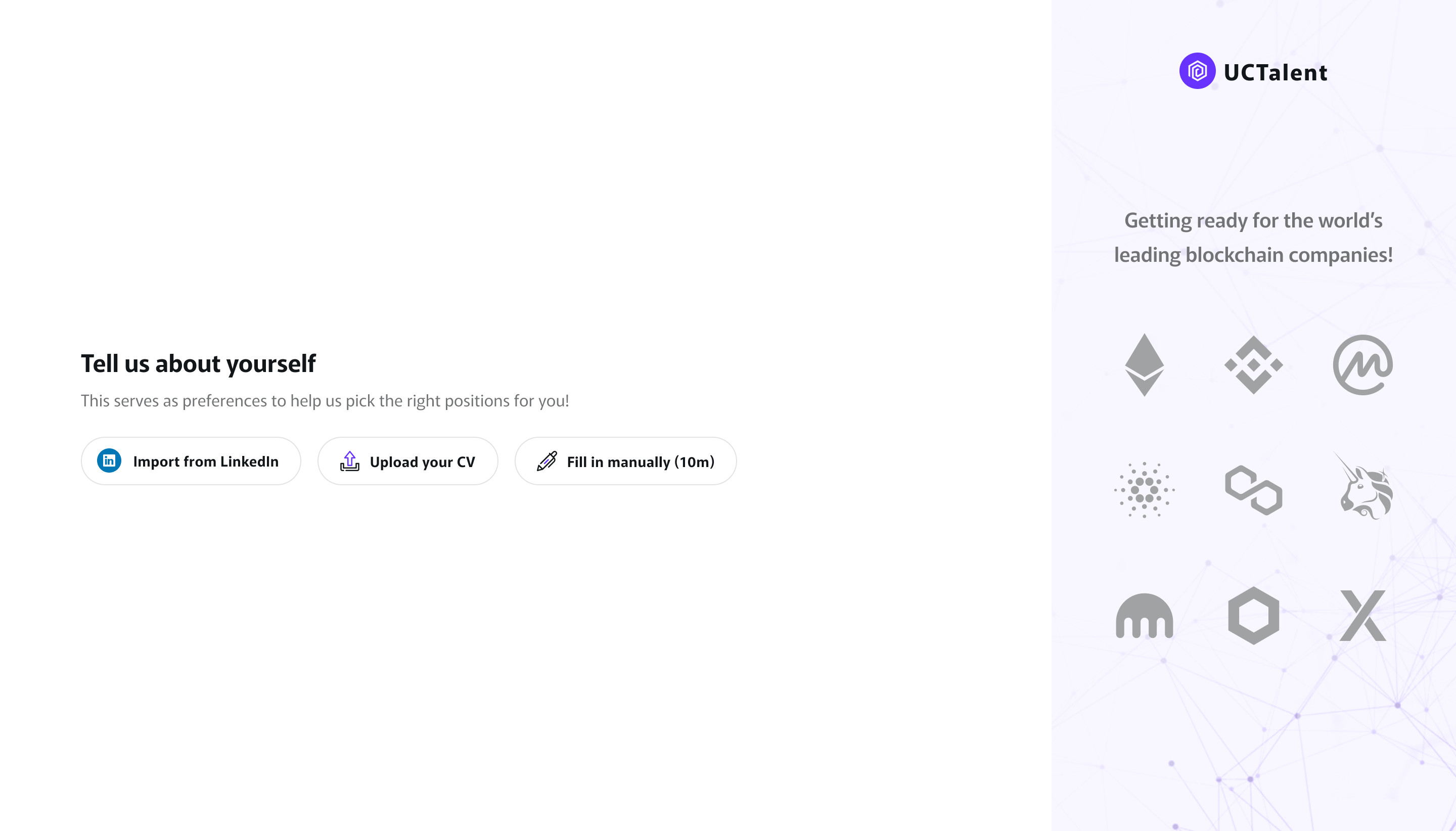 Create Profile